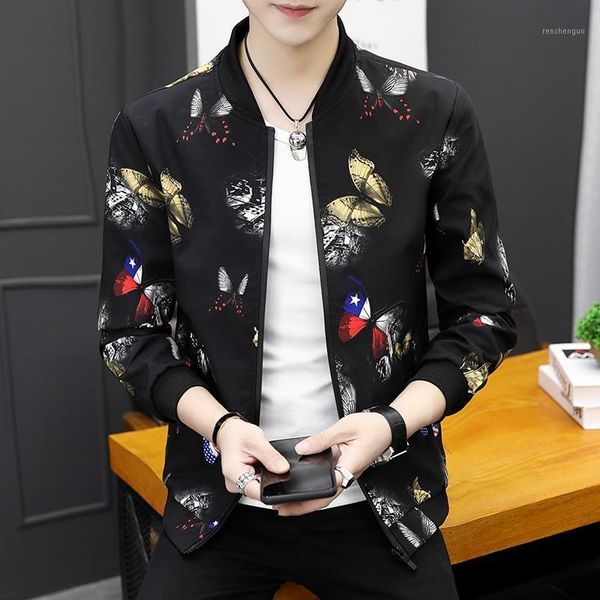 men's jackets autumn/winter coat is mainly promoted for korean slim eagle colorful down trend printed casual jacket students, Black;brown
men's jackets autumn/winter coat is mainly promoted for korean slim eagle colorful down trend printed casual jacket students, Black;brown