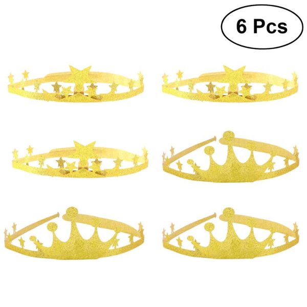 party hats 6 pcs birthday crown glitter star tiara crowns for kids and adults decorations (star style/ golde
party hats 6 pcs birthday crown glitter star tiara crowns for kids and adults decorations (star style/ golde