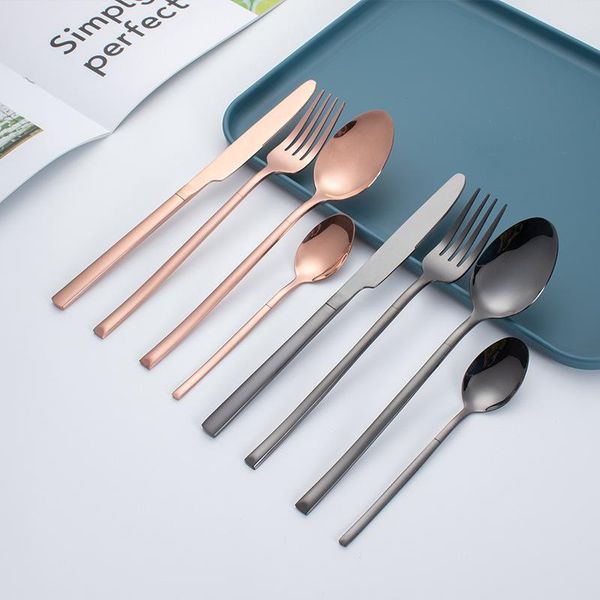 dinnerware sets gold cutlery set stainless steel golden knives forks spoons kitchen tableware gadget
dinnerware sets gold cutlery set stainless steel golden knives forks spoons kitchen tableware gadget