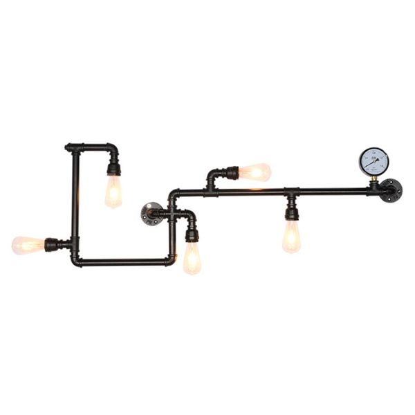 retro water pipe metal wall lamps dining room loft bar american balcony industrial iron wall sconces lights decor aisle lighting
retro water pipe metal wall lamps dining room loft bar american balcony industrial iron wall sconces lights decor aisle lighting