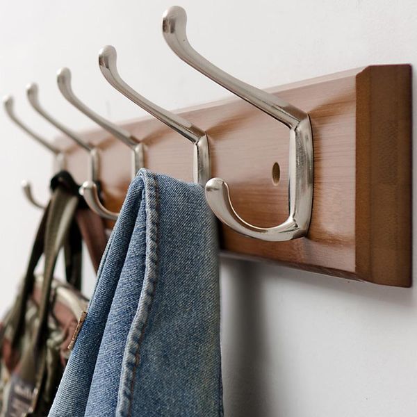 hooks & rails wood fashion home decor coat hook double hallway bedroom door hat clothes hanger kitchen toilet wall mount rack
hooks & rails wood fashion home decor coat hook double hallway bedroom door hat clothes hanger kitchen toilet wall mount rack