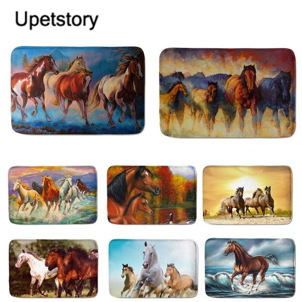 carpets upetstory running horse home doormat corridor kitchen carpet painting style indoor outdoor welcome non-slip floor mat
carpets upetstory running horse home doormat corridor kitchen carpet painting style indoor outdoor welcome non-slip floor mat