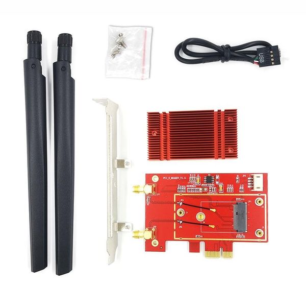 computer cables & connectors ngff wireless network card to pcie deskadapter lan with ax200 antenna dw1560 rotatable
computer cables & connectors ngff wireless network card to pcie deskadapter lan with ax200 antenna dw1560 rotatable