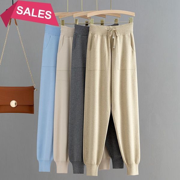 new knitted 2021 high waist women crop harem trousers solid peg leg fly casual drawstring winter warm workwear carrot pants 78ls, Black;white
new knitted 2021 high waist women crop harem trousers solid peg leg fly casual drawstring winter warm workwear carrot pants 78ls, Black;white