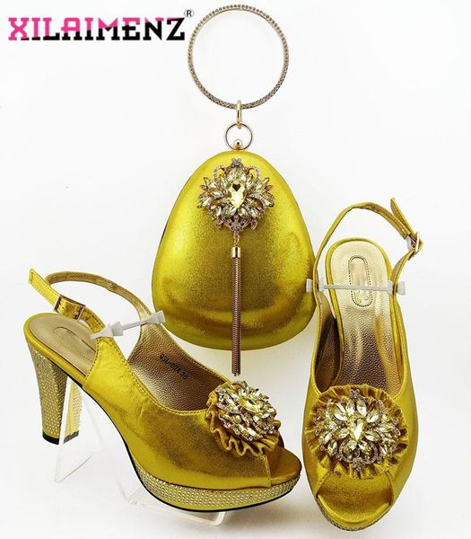 dress shoes yellow color christmas party nigerian women and bag set super high heels comfortable lady matching, Black
dress shoes yellow color christmas party nigerian women and bag set super high heels comfortable lady matching, Black