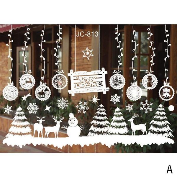 window stickers christmas ornaments static white snowflake wall dress pvc seamless dec
window stickers christmas ornaments static white snowflake wall dress pvc seamless dec