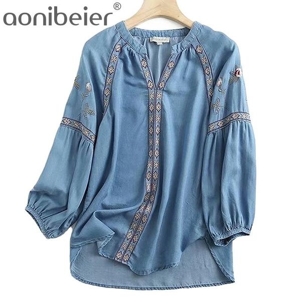 embroidery denim shirt blouse women long sleeve v neck spring jeans streetwear casual botton blouses 210604, White
embroidery denim shirt blouse women long sleeve v neck spring jeans streetwear casual botton blouses 210604, White