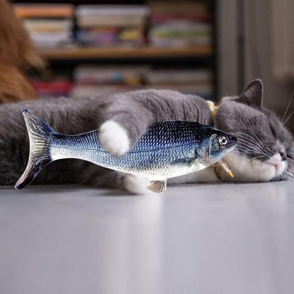 cat toys electric wagging fish toy 3d usb charging simulation interactive for cats pet supplies
cat toys electric wagging fish toy 3d usb charging simulation interactive for cats pet supplies