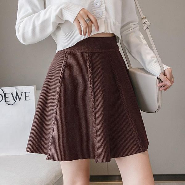 skirts harajuku knitted mini skirt autumn winter simple pure color casual high waist womens korean chic sweet kawaii black
skirts harajuku knitted mini skirt autumn winter simple pure color casual high waist womens korean chic sweet kawaii black