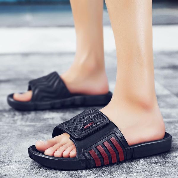 slippers mooregood men's summer sandals casual shoes wear-resistant soft bottom beach s, Black
slippers mooregood men's summer sandals casual shoes wear-resistant soft bottom beach s, Black