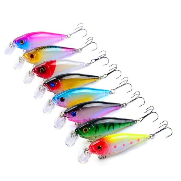 8pcs/lot crank hard baits & lures 8 colors mixed 8.5cm 12.5g 6# fishing hooks pesca fishing tackl jllfpm outbag2007
8pcs/lot crank hard baits & lures 8 colors mixed 8.5cm 12.5g 6# fishing hooks pesca fishing tackl jllfpm outbag2007