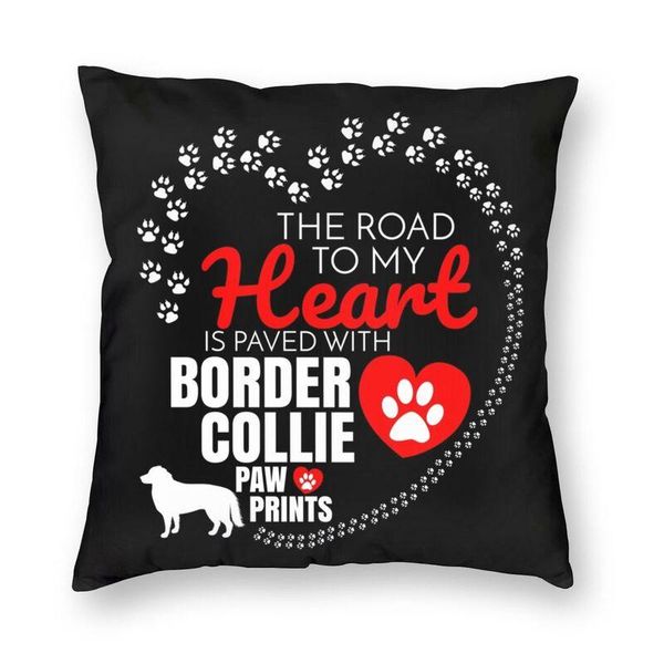cushion/decorative pillow fashion the road to my heart is paved with border collie square cover home decorative dog cushion for sofa
cushion/decorative pillow fashion the road to my heart is paved with border collie square cover home decorative dog cushion for sofa