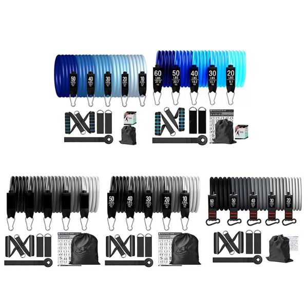 resistance bands 11pcs/set exercise fitness pull rope elastic gym expander muscle strength training equipment
resistance bands 11pcs/set exercise fitness pull rope elastic gym expander muscle strength training equipment