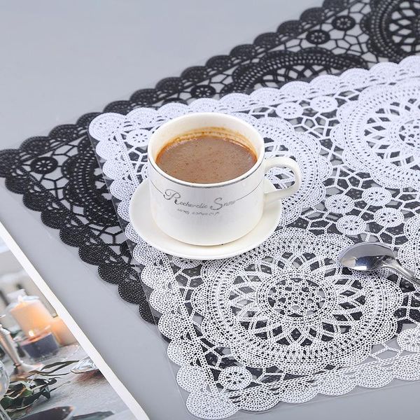mats & pads 2pcs placemat pvc dining table mat disc bowl coasters waterproof cloth slip-resistant for home kitchen
mats & pads 2pcs placemat pvc dining table mat disc bowl coasters waterproof cloth slip-resistant for home kitchen