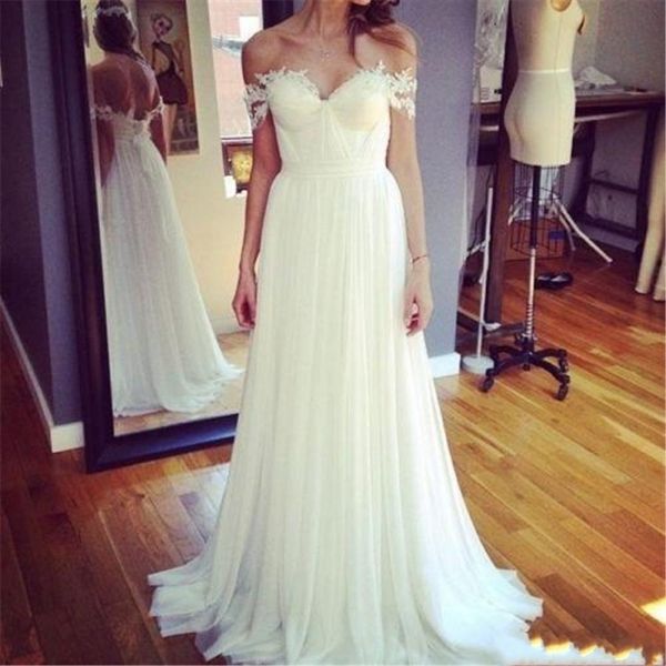 new off 2021 shoulder white a-line sweep spring garden beach wedding es chiffon bridal simple style customized 1jeb
new off 2021 shoulder white a-line sweep spring garden beach wedding es chiffon bridal simple style customized 1jeb