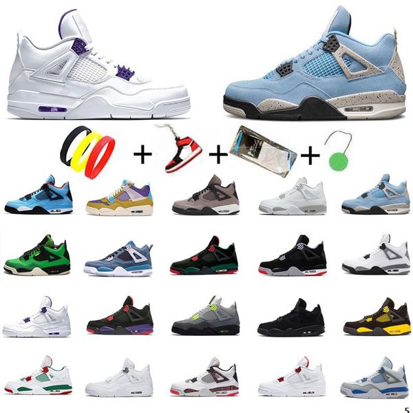 2021 basketball shoes university blue 4 4s kaws white oreo sail jumpman bred taupe haze neon mens womens trainers sneakers size us5.5-13
2021 basketball shoes university blue 4 4s kaws white oreo sail jumpman bred taupe haze neon mens womens trainers sneakers size us5.5-13