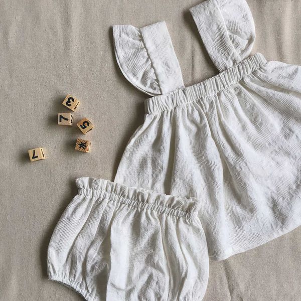 summer baby clothes suit puff sleeve tees and solid bloomer toddler 2pcs casual infant sets, White
summer baby clothes suit puff sleeve tees and solid bloomer toddler 2pcs casual infant sets, White