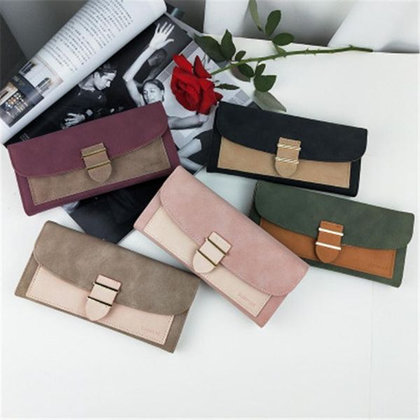 long cell phone wallet stitching frosted large capacity clutch bag korean fashion casual creative wallet ladies shoulder bag, Red;black
long cell phone wallet stitching frosted large capacity clutch bag korean fashion casual creative wallet ladies shoulder bag, Red;black