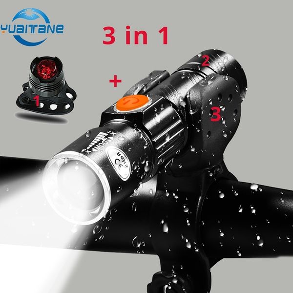 3 in1 8000 lumen set usb loadable led waterproof super bright zoom headlamp rear mtb bike light
3 in1 8000 lumen set usb loadable led waterproof super bright zoom headlamp rear mtb bike light