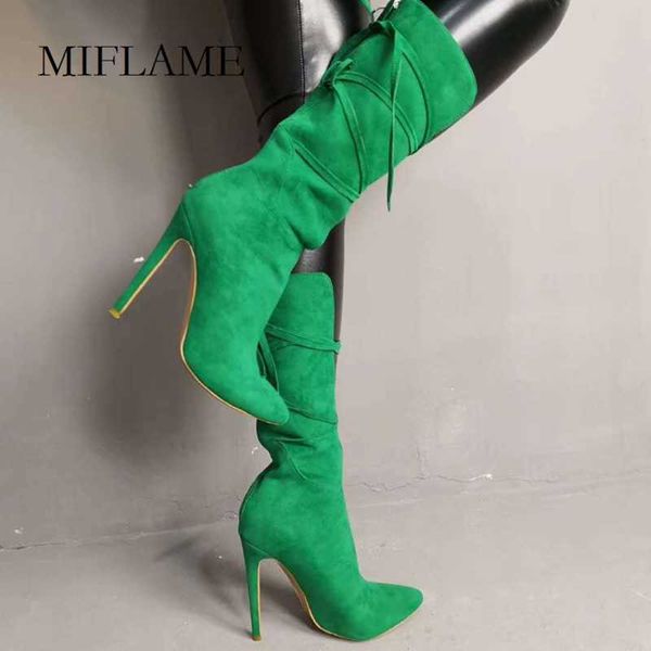 boots 2021 women's zipper high heeled shoes elegant lace up irregular mid calf mujer emerald green pointed tod catwalk, Black
boots 2021 women's zipper high heeled shoes elegant lace up irregular mid calf mujer emerald green pointed tod catwalk, Black