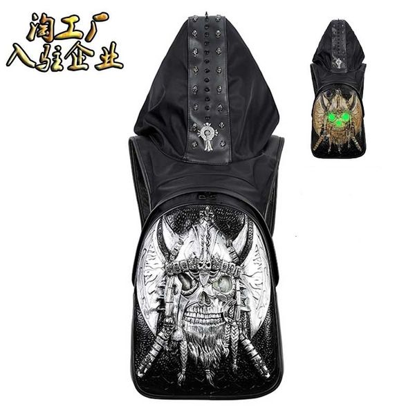 bags wallet backpack creative punk hat bag 3d glow in the dark halloween skull pu computer schoolboy, Black;red
bags wallet backpack creative punk hat bag 3d glow in the dark halloween skull pu computer schoolboy, Black;red