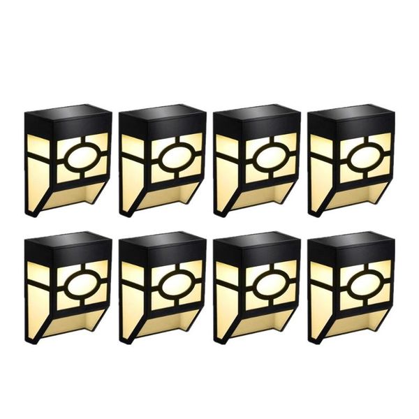 wall lamp 1/2/4/8pcs led solar powered lighting outdoor garden yard path landscape black lantern light lamps
wall lamp 1/2/4/8pcs led solar powered lighting outdoor garden yard path landscape black lantern light lamps