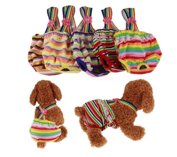 dog apparel stripe pet shorts diaper sanitary physiological pants washable female short panties menstruation underwear briefs
dog apparel stripe pet shorts diaper sanitary physiological pants washable female short panties menstruation underwear briefs
