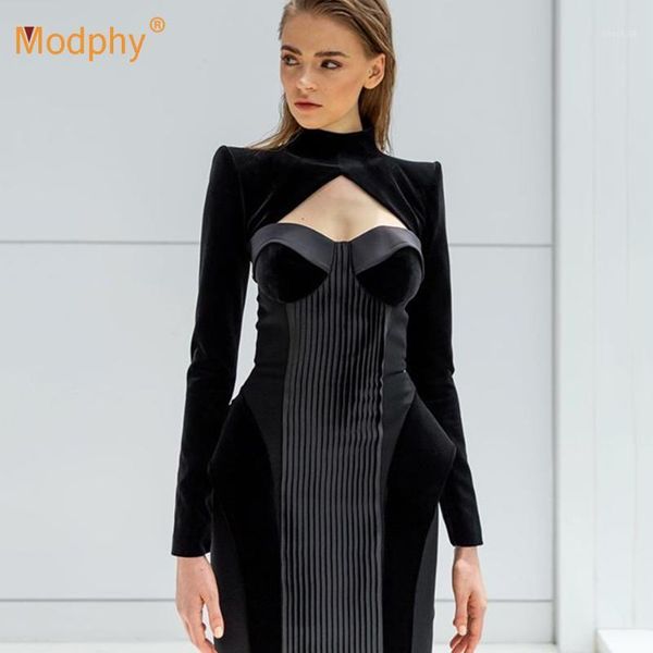 casual dresses autumn 2 two piece long sleeve high neck hollow bodycon dress 2021 women's evening party vestidos, Black;gray
casual dresses autumn 2 two piece long sleeve high neck hollow bodycon dress 2021 women's evening party vestidos, Black;gray