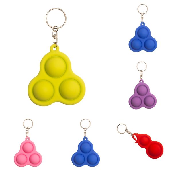10pcs/dropship simple dimple push pop it keychain sensory fidget toy stress bubble relief bag pendant charms hh250fb, Red;brown
10pcs/dropship simple dimple push pop it keychain sensory fidget toy stress bubble relief bag pendant charms hh250fb, Red;brown