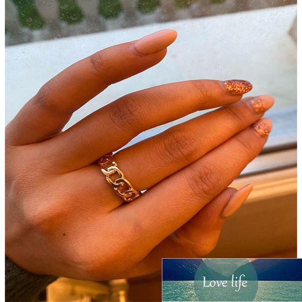 fashion warna emas plating rantai bentuk cincin untuk wanita vintage gotik chunky midi cincin punk antik perhiasan aksesori, Silver
fashion warna emas plating rantai bentuk cincin untuk wanita vintage gotik chunky midi cincin punk antik perhiasan aksesori, Silver