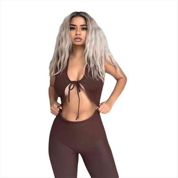 tie up two piece womenpant set spring summer streetwear sleeveless crop high waist leggings matching 2 outfits, White
tie up two piece womenpant set spring summer streetwear sleeveless crop high waist leggings matching 2 outfits, White