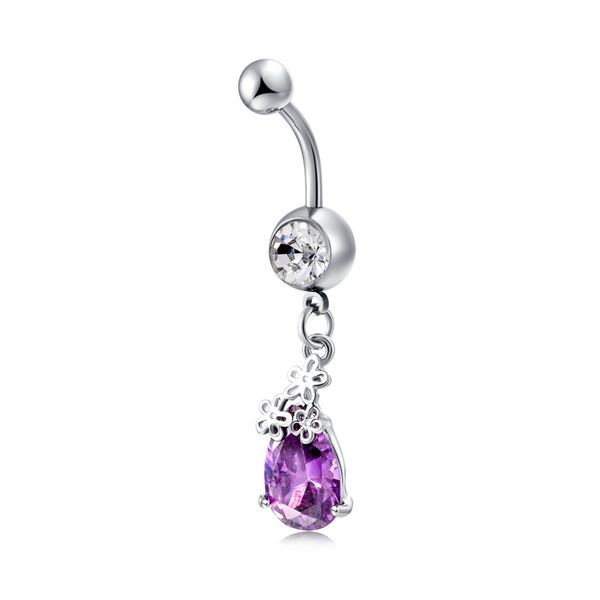 medical stainless steel belly button ring body jewelry navel piercing crystal stones navel umbilical belly ring body jewelry, Silver
medical stainless steel belly button ring body jewelry navel piercing crystal stones navel umbilical belly ring body jewelry, Silver