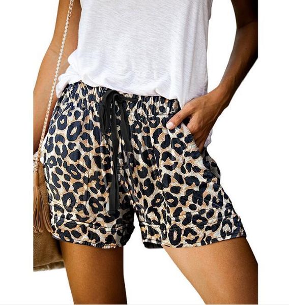 women's shorts casual pants women summer european and american printing camouflage leopard high waist straight, White;black
women's shorts casual pants women summer european and american printing camouflage leopard high waist straight, White;black