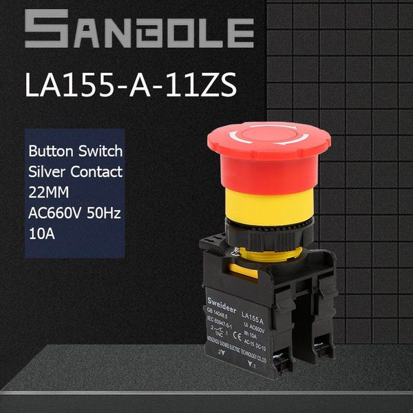 smart home control 22mm push button switch la155-a-11zs waterproof self-lock latching explosion-proof power supply emergency selectric
smart home control 22mm push button switch la155-a-11zs waterproof self-lock latching explosion-proof power supply emergency selectric