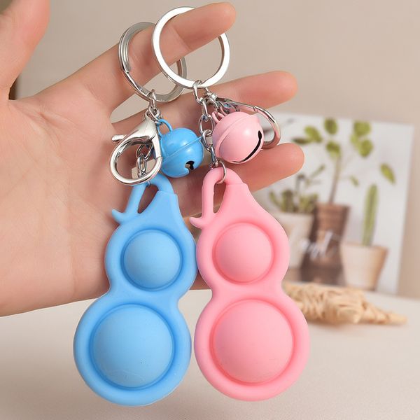 net red rodent killer gourd baby shaped soft rubber decompression artifact key chain for men and women a1, Silver
net red rodent killer gourd baby shaped soft rubber decompression artifact key chain for men and women a1, Silver