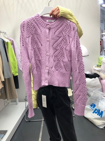 autumn single female outwear korean fashionable crocheted cardigans ta5235 r2rh, White;black
autumn single female outwear korean fashionable crocheted cardigans ta5235 r2rh, White;black