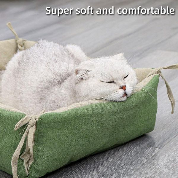 cat beds & furniture pet mattress bandage natural style cute litter washable mat comfortable bed easy to clean dropship supplies
cat beds & furniture pet mattress bandage natural style cute litter washable mat comfortable bed easy to clean dropship supplies