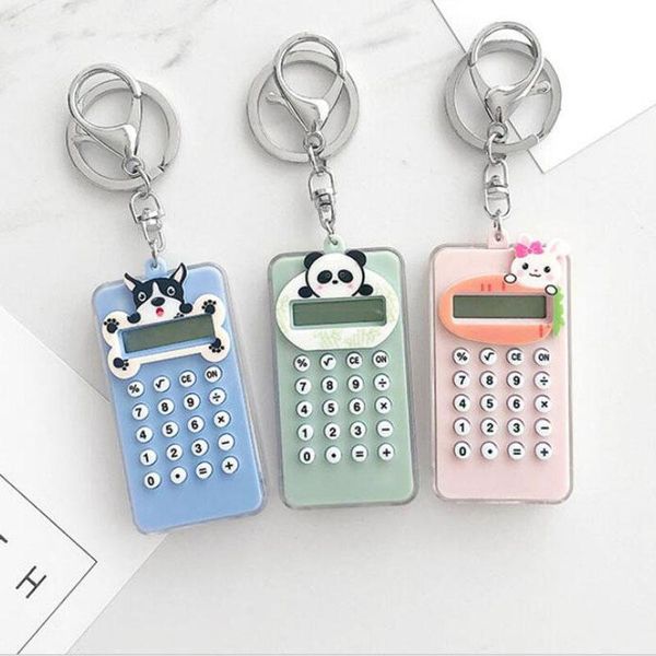 keychains animal key rings mini card calculator keyring cute portable student diy keychain dog friend gift women jewelry, Silver
keychains animal key rings mini card calculator keyring cute portable student diy keychain dog friend gift women jewelry, Silver