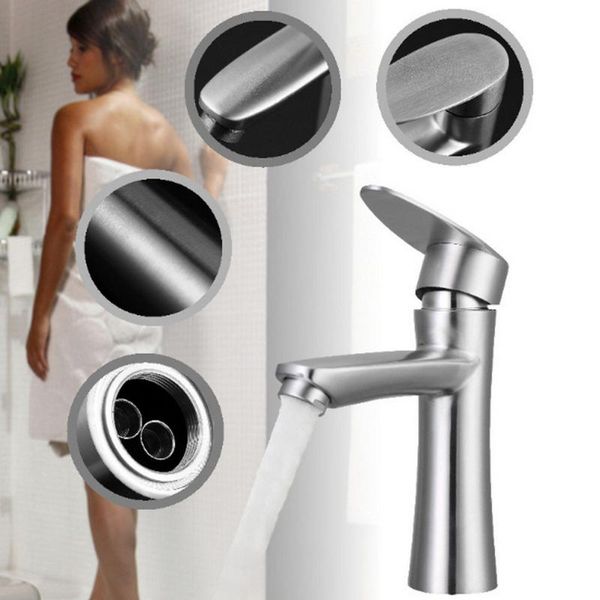 brushed nickle bathroom basin faucets cold/ mixer sink tap black water faucet torneiras do banheiro
brushed nickle bathroom basin faucets cold/ mixer sink tap black water faucet torneiras do banheiro