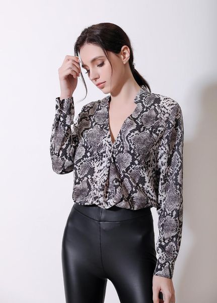 women's blouses & shirts women spring summer leopard print long sleeve turn down collar v-neck blouse shirt casual plus size chiffon s, White
women's blouses & shirts women spring summer leopard print long sleeve turn down collar v-neck blouse shirt casual plus size chiffon s, White