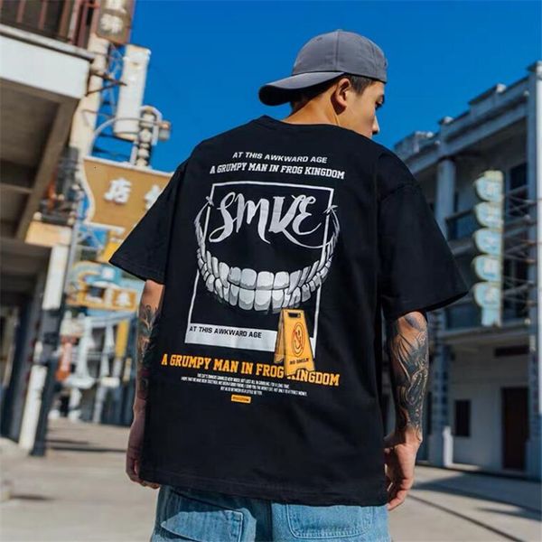 cotton men's 2021 street style retro english alphabet print harajuku design hip hop super large short sleeve t-shirt hd2j, White
cotton men's 2021 street style retro english alphabet print harajuku design hip hop super large short sleeve t-shirt hd2j, White