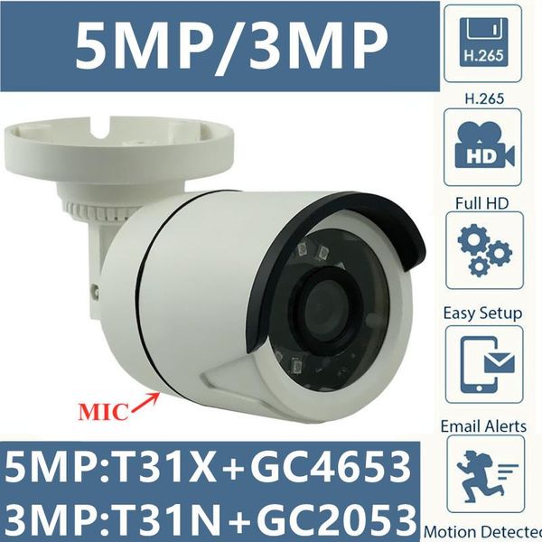 cameras 5/3mp ip camera integrate mic audio t31x+gc4653 2592*1904 t31n+gc2053 2304*1296 h.265 irc onvif nightvision with radiator
cameras 5/3mp ip camera integrate mic audio t31x+gc4653 2592*1904 t31n+gc2053 2304*1296 h.265 irc onvif nightvision with radiator