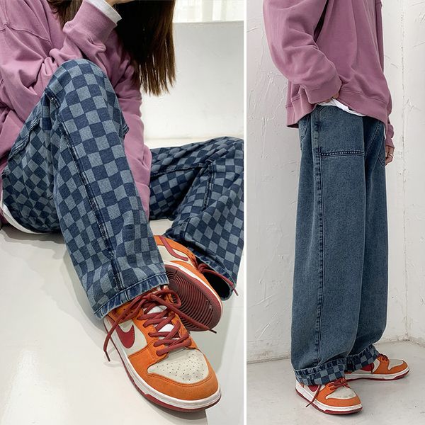new 2021 men's casual oversize vintage woman collage streetwear denim pants man hip hop straight harajuku jeans y8rd, Blue
new 2021 men's casual oversize vintage woman collage streetwear denim pants man hip hop straight harajuku jeans y8rd, Blue