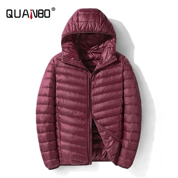 men's lightweight water-resistant packable hooded puffer jacket winter men business casual winter coat 220105, Black
men's lightweight water-resistant packable hooded puffer jacket winter men business casual winter coat 220105, Black