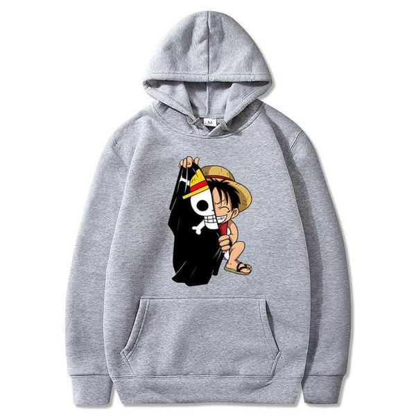 2020 japane anime one piece luffy hoodi men casual homme fce pullover hoodie, Black 
2020 japane anime one piece luffy hoodi men casual homme fce pullover hoodie, Black