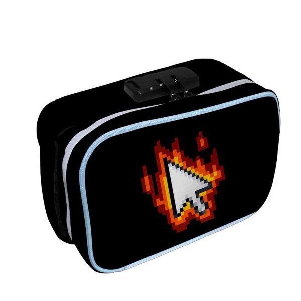 cosmetic bags & cases 2021 alan becker 3d printing portable storage carrying stratification password lock zipper box women makeup organizer
cosmetic bags & cases 2021 alan becker 3d printing portable storage carrying stratification password lock zipper box women makeup organizer
