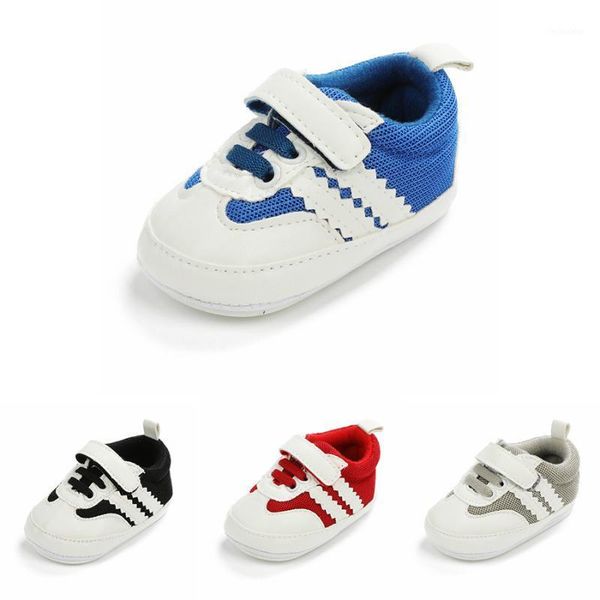 first walkers born boys girls two striped kids toddlers lace up pu leather soft soles sneakers 0-18 months1
first walkers born boys girls two striped kids toddlers lace up pu leather soft soles sneakers 0-18 months1