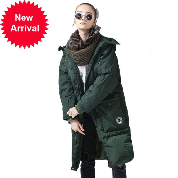 toyouth jacket winter long hooded parkas 80% white duck down parka female thicken warm solid green outerwear coat, Black
toyouth jacket winter long hooded parkas 80% white duck down parka female thicken warm solid green outerwear coat, Black