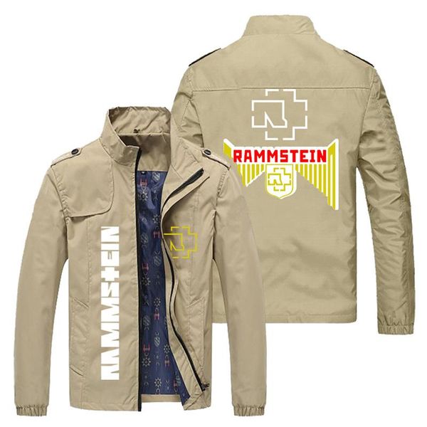men's jackets 2021 style coats slim fit outerwear stand collar locomotive baseball brand casual jacket, Black;brown
men's jackets 2021 style coats slim fit outerwear stand collar locomotive baseball brand casual jacket, Black;brown