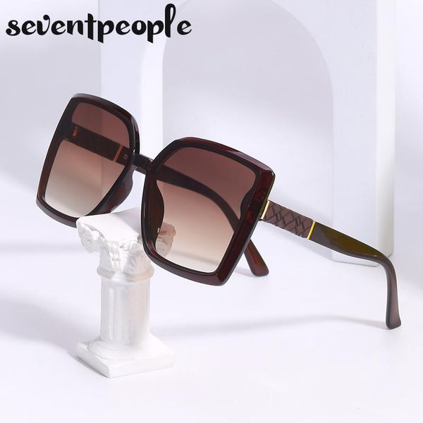 sunglasses classic oversized square women 2021 fashion large frame rectangle sun glasses for female trendy eyewear, White;black
sunglasses classic oversized square women 2021 fashion large frame rectangle sun glasses for female trendy eyewear, White;black